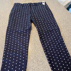 Gap Slim Crop Pants